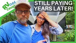 EXPENSIVE & EMBARRASSING RV Buying Mistake! Our Beginner Financing Nightmare