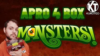 APRO 4 BOX DI DARIO MOCCIA'S MONSTERS