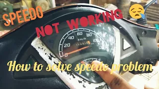 How to solve Speedometer Problems in motorcycle's and scooters|Honda Aviator|by Hetero-genius