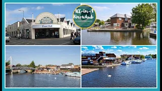 WroxhamTown Tour I Wroxham Heart Of The Norfolk Broads I Places To Visit