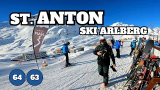 SKI ARLBERG ST. ANTON - St. Christoph and Osthang