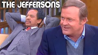 Tom Willis Explains A Famous Musical To Mr Jefferson (ft Franklin Cover) | The Jeffersons