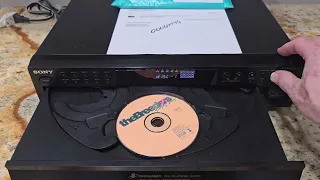 Janine Preshipping Video 00069948 2Sony CD Player CDP-CE275