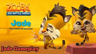 Zooba Jade Character Gameplay - Zooba | Suriyax YT