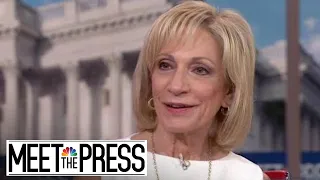 Celebrating Andrea Mitchell’s 40th Anniversary At NBC News | Meet The Press | NBC News