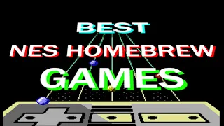 Best NES Homebrew Games