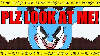 PLZ LOOK AT ME! // OC Animation Meme // Bondbreaker