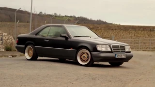 Mercedes Benz W124/C124 E-class | 1995 | bbs 17