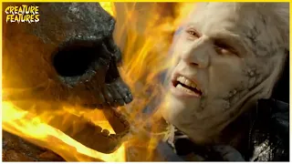 Blackout & Roarke Fight Ghost Rider | Ghost Rider: Spirit Of Vengence | Creature Features