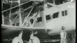 World's largest aeroplane (1925)