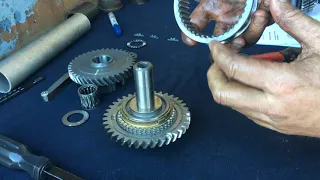 Disassembling A Nissan Manual Transmission Pt 5