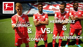 Too Hard for Kimmich & Coman?! | FCB Six Ball Target-Challenge