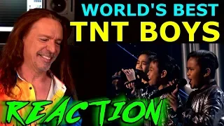 Worlds Best Vocal Coach Reaction To TNT Boys - Ken Tamplin