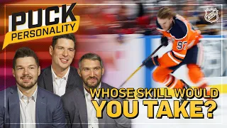 If you could steal another player's skill ... | Puck Personality | NHL