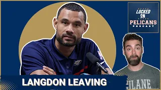 BREAKING: Trajan Langdon leaving the Pelicans complicates a Brandon Ingram trade for New Orleans