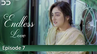 Endless Love | Episode 7 | Hiba Bukhari, Junaid Khan | English Dubbed | Pakistani Drama | C3B1O