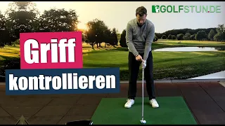 Kontrolle: Golfschläger richtig greifen