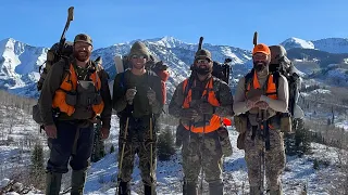 Into The Wilderness - Part 4 (DIY Colorado OTC elk hunt on public ground 2nd rifle season)