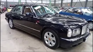 2003 BENTLEY ARNAGE R AUTO | MATHEWSONS CLASSIC CARS | 20 & 21 MARCH 2024