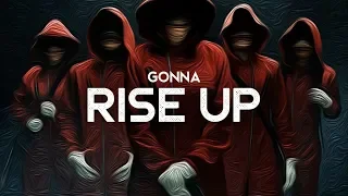 Rise Up - Clear Blue Fire (LYRICS)