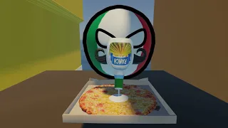 3D Countryballs - DO NOT PUT RANCH ON A PIZZA!!!