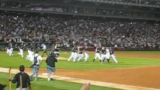 Scott Podsednik Walk Off hit against Angels