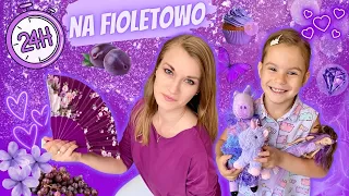 24h na fioletowo💜🟣🟪 Challenge🌂☂️