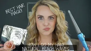 How I Do My Hair || Natural Healthy Waves – Mirenesse Hair Mask