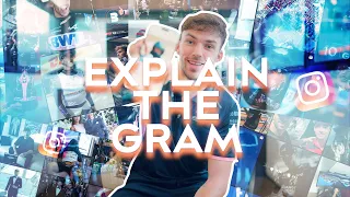 WOW! Explain the Gram with Pierre Gasly 📺