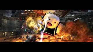 The Battle with the Stay Puft Marshmallow man