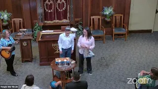 Shabbat Shuva 5784 with Rabbi Cari and Beth