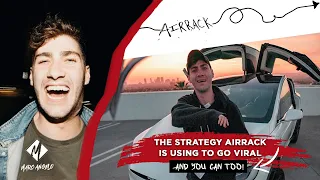 Airrack's Strategy To Go Viral On YouTube || Why & How It Really Works To Grow Your Channel