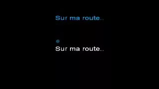 Black M   Sur ma route PAROLES   Copie