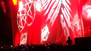 SLAYER INTRO AT SAN BERNARDINO 2015 MAYHEM FEST