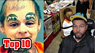 Top 10 Most Evil Kids in History | REACTION