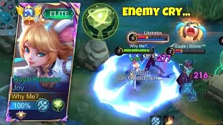 JOY EXP LANE WITH PURIFY IS IT BETTER THAN VENGEANCE? | AGAINST FULL HERO CC (epic comeback)