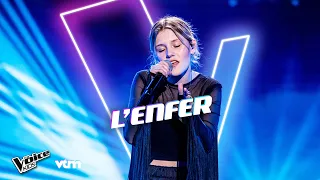 Finn - 'L’enfer' | Halve Finale | The Voice Kids | VTM