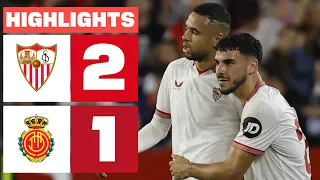 SEVILLA FC 2 - 1 RCD MALLORCA | RESUMEN LALIGA EA SPORTS