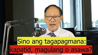 May karapatan bang magmana ang kapatid at magulang ng namatay na may asawa ngunit walang anak?