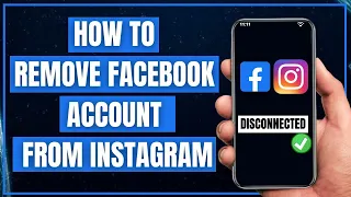 How To Remove FB Account From Instagram (2023)