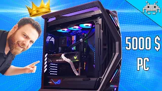 كيف تجمع أقوى بي سي في العالم (ROG PC)