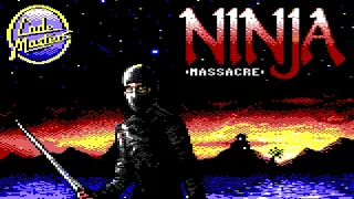 Ninja Massacre (Commodore 64) theme