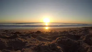 Это Флорида, детка! Рассвет над Атлантическим океаном.  Sunrise over Atlantic.