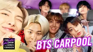 BTS Carpool Karaoke Part 1 [Türkçe Altyazılı]