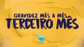 3 meses de gravidez- Sintomas e tamanho da barriga