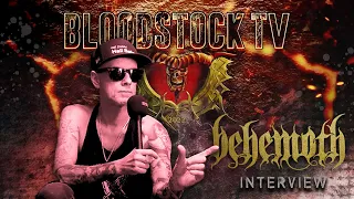 BEHEMOTH -  Nergal Interview - Bloodstock TV 2022