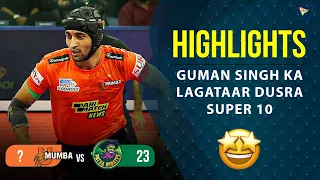 Pro Kabaddi League 9 Highlights M76 | U Mumba Vs Patna Pirates | PKL 9 Highlights