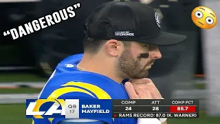 Baker Mayfield Felt 'DANGEROUS' on CHRISTMAS 🔥... Rams vs Broncos Highlights