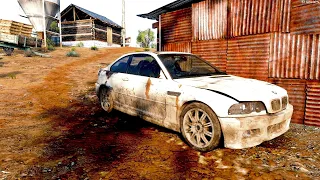 Restored This Old Wrecked BMW M3 | ForzaHorizon5 PC Gameplay | 2K 60 FPS