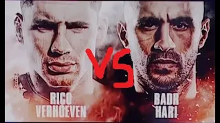 Insane fight between Badr Hari & Rico Verhoeven21/12/2019 #Glory
